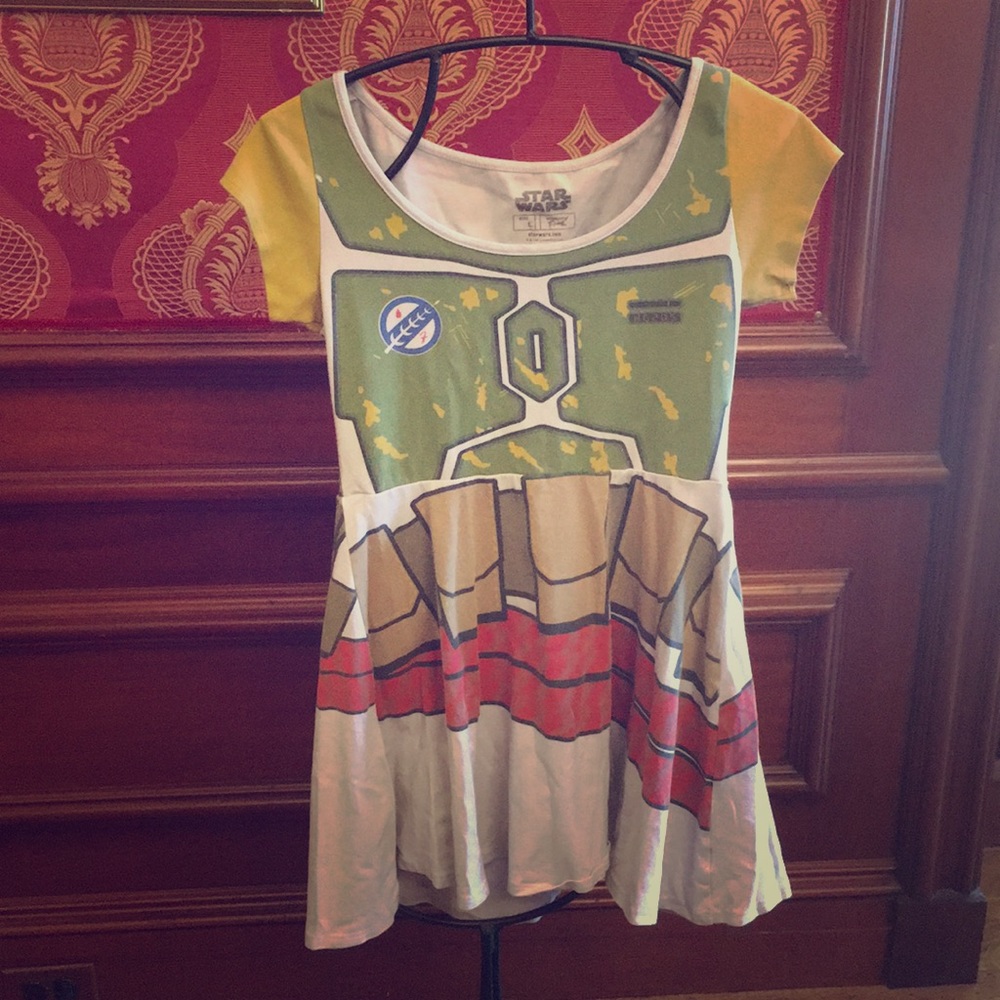 Star Wars Boba Fett costume dress size L